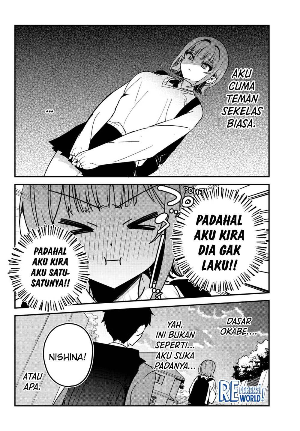 Watashi no Koto Suki ja Nakatta no ka yo!? Chap 2 - Next Chap 3