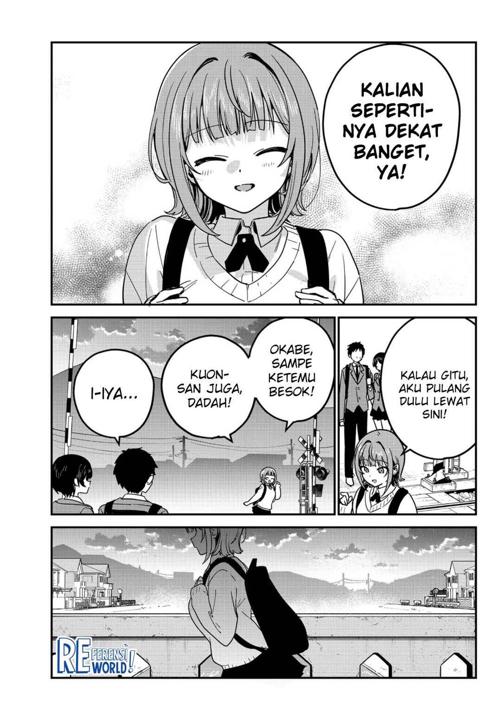 Watashi no Koto Suki ja Nakatta no ka yo!? Chap 2 - Next Chap 3