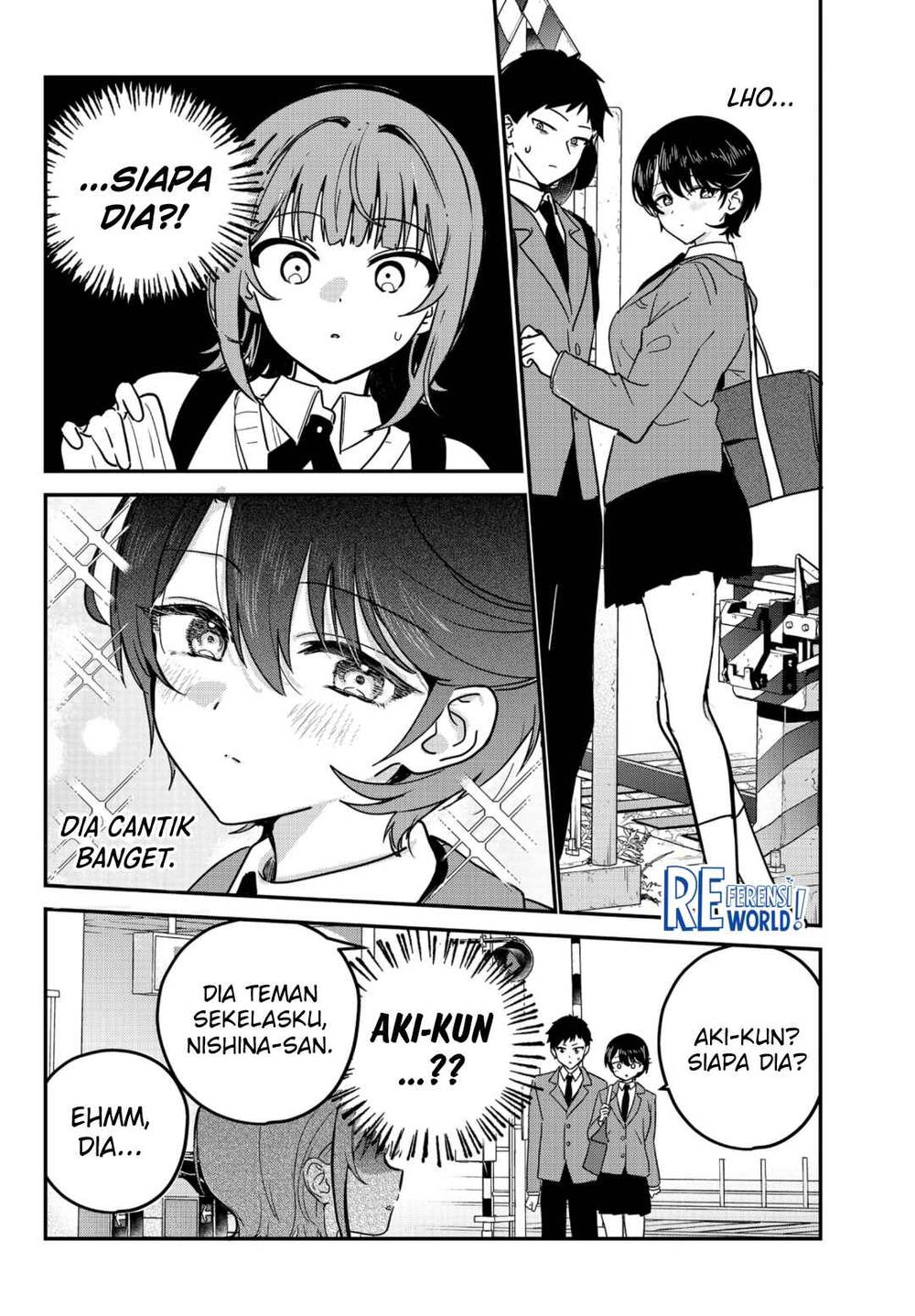 Watashi no Koto Suki ja Nakatta no ka yo!? Chap 2 - Next Chap 3