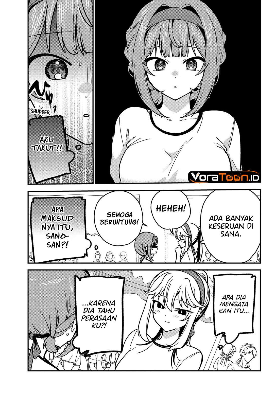 Watashi no Koto Suki ja Nakatta no ka yo!? Chap 24 - Next Chap 25