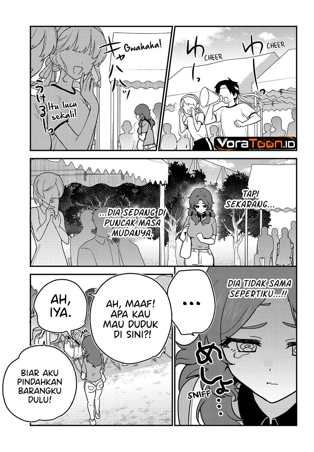 Watashi no Koto Suki ja Nakatta no ka yo!? Chap 24 - Next Chap 25