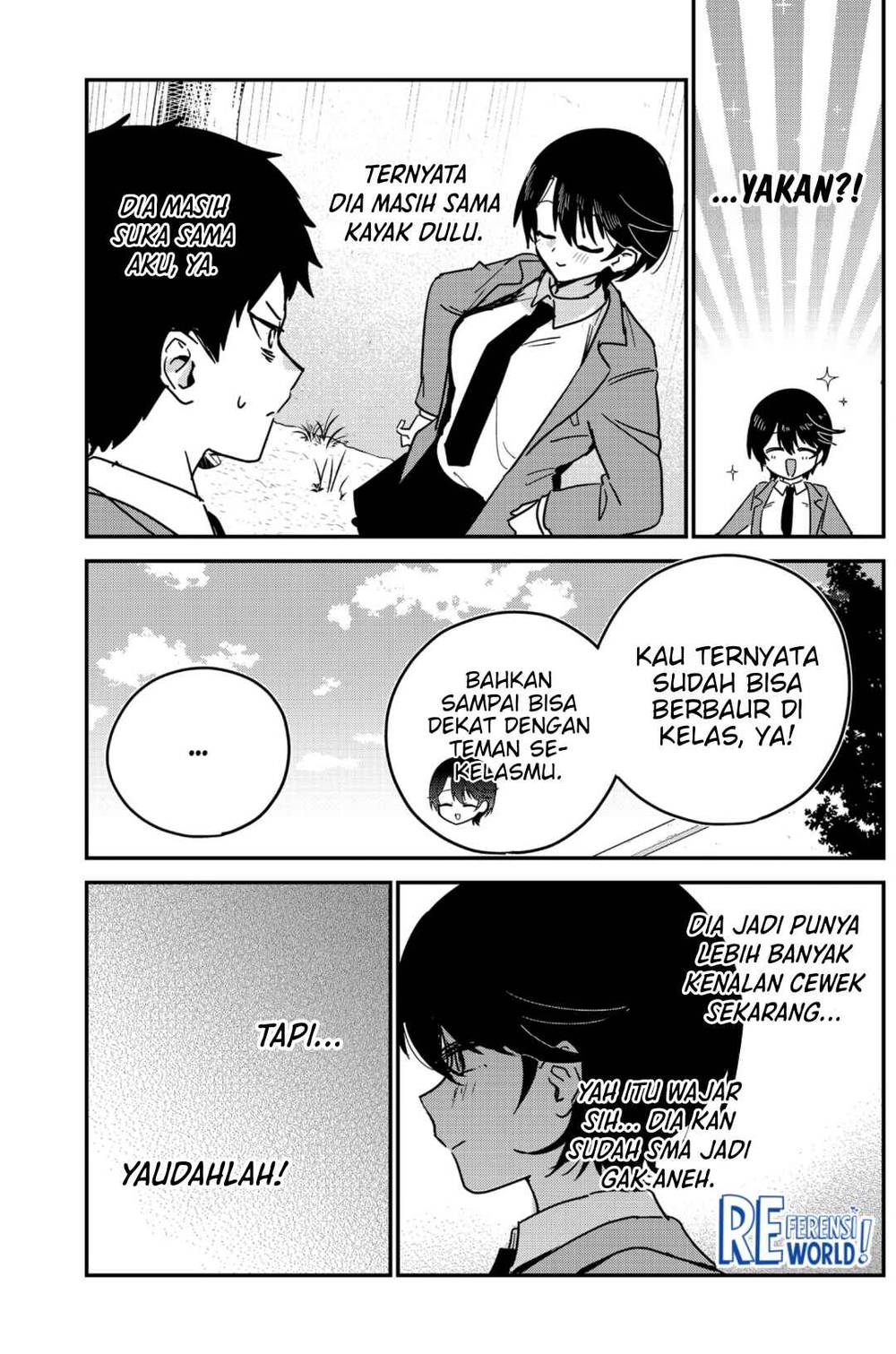 Watashi no Koto Suki ja Nakatta no ka yo!? Chap 3 - Next Chap 4