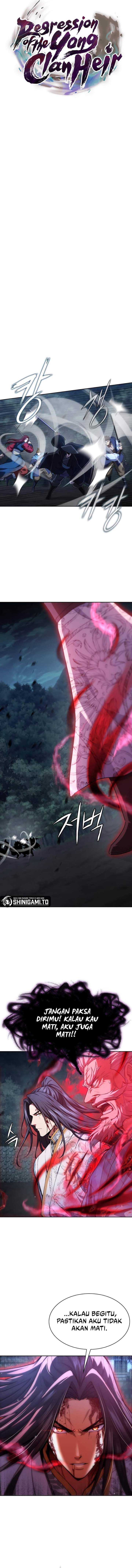 Regression of the Yong Clan Heir Chap 43 - Next Chap 44