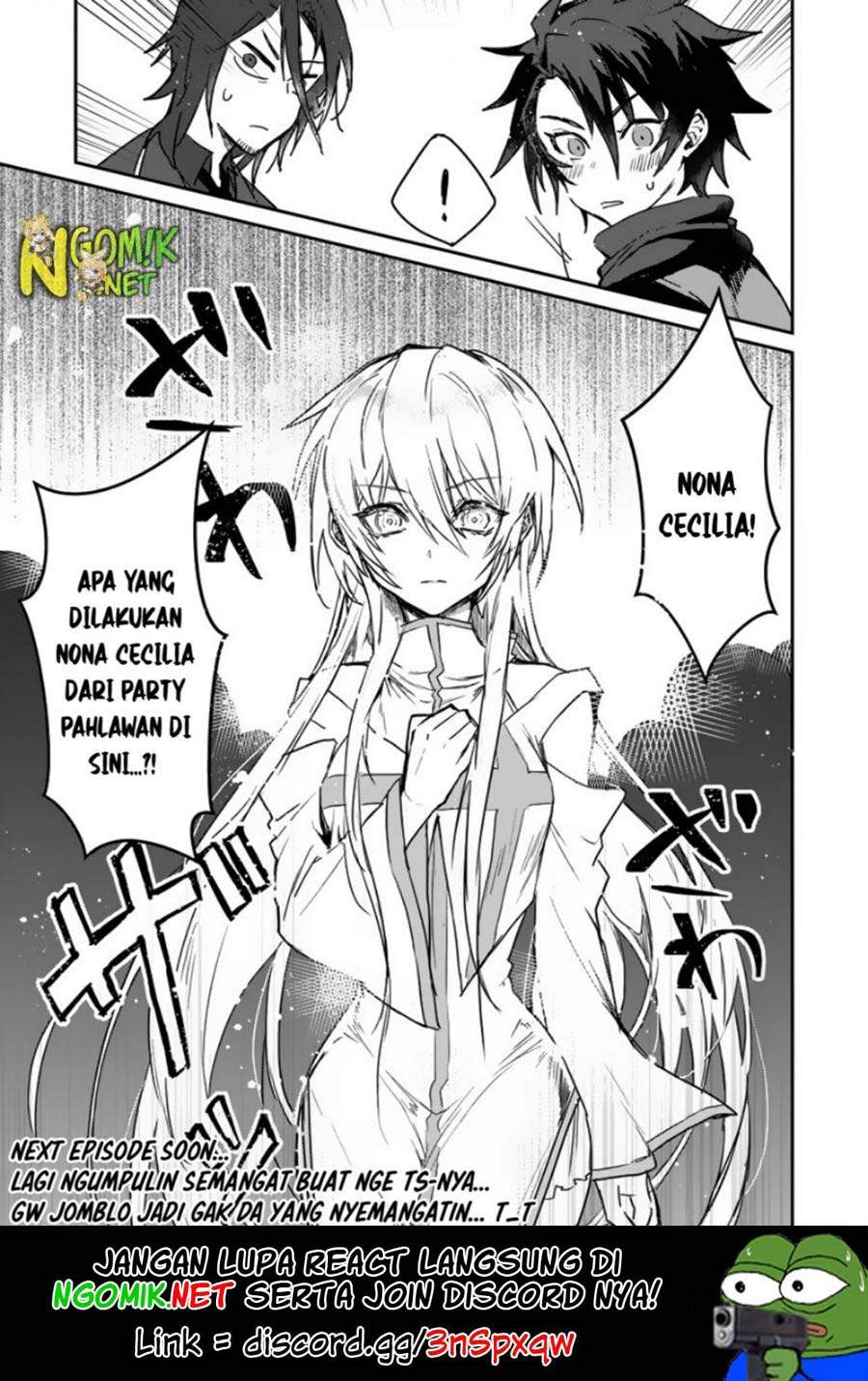 Yuusha Party ni Kawaii Ko ga Ita no de, Kokuhaku Shite Mita Chap 1.3 - Next Chap 2.3