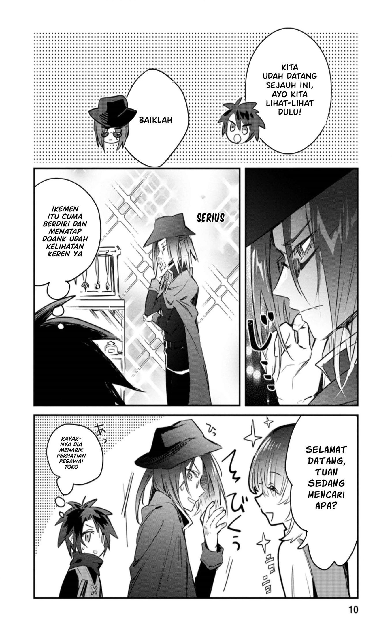 Yuusha Party ni Kawaii Ko ga Ita no de, Kokuhaku Shite Mita Chap 11 - Next Chap 12