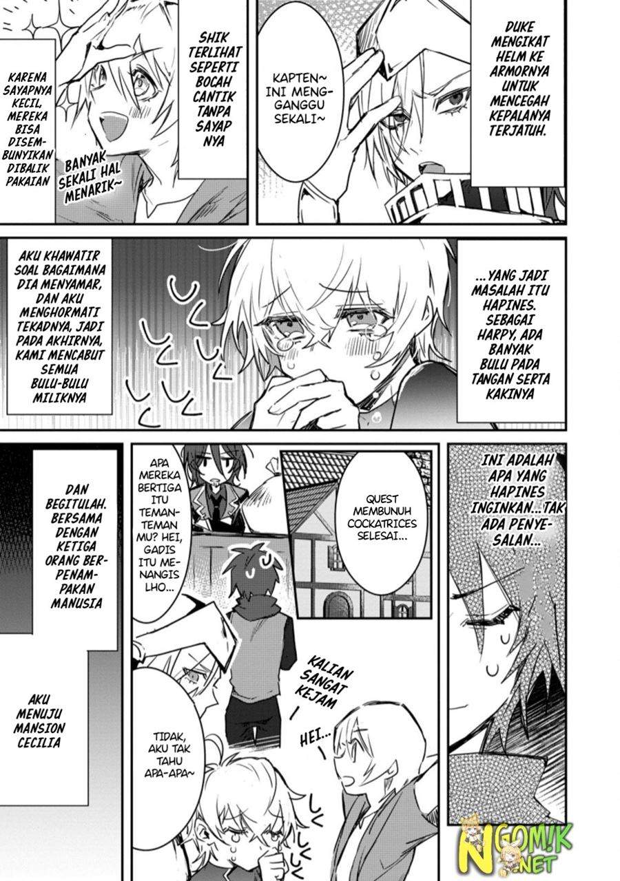 Yuusha Party ni Kawaii Ko ga Ita no de, Kokuhaku Shite Mita Chap 3.1 - Next Chap 4.1