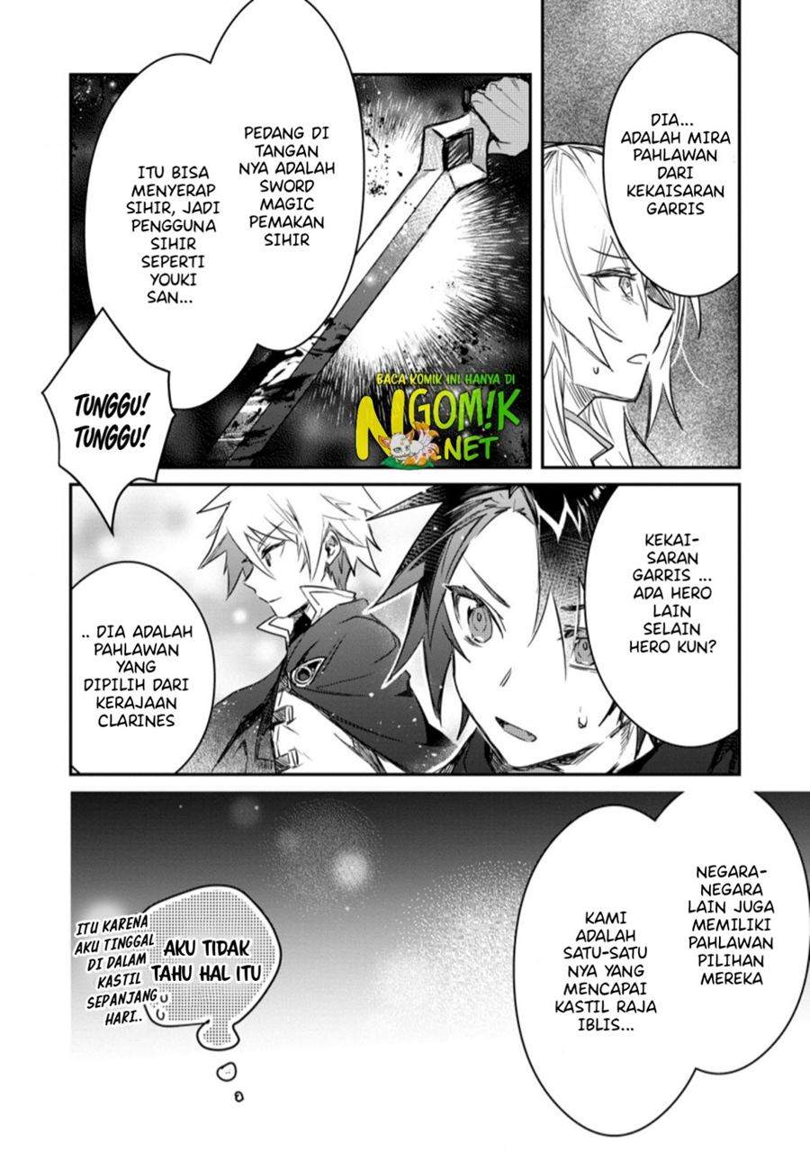 Yuusha Party ni Kawaii Ko ga Ita no de, Kokuhaku Shite Mita Chap 6.2 - Next Chap 7.2