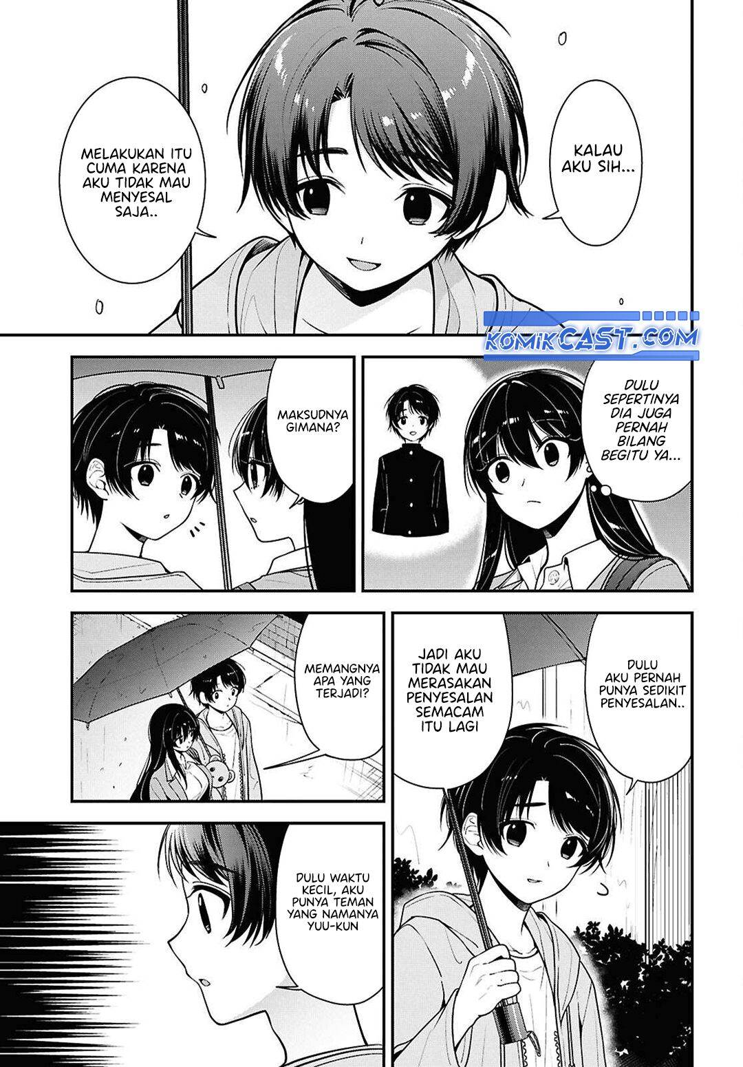 Tonari no Seki no Yankee Shimizu-san ga Kami o Kuroku Sometekita Chap 8 - Next Chap 9