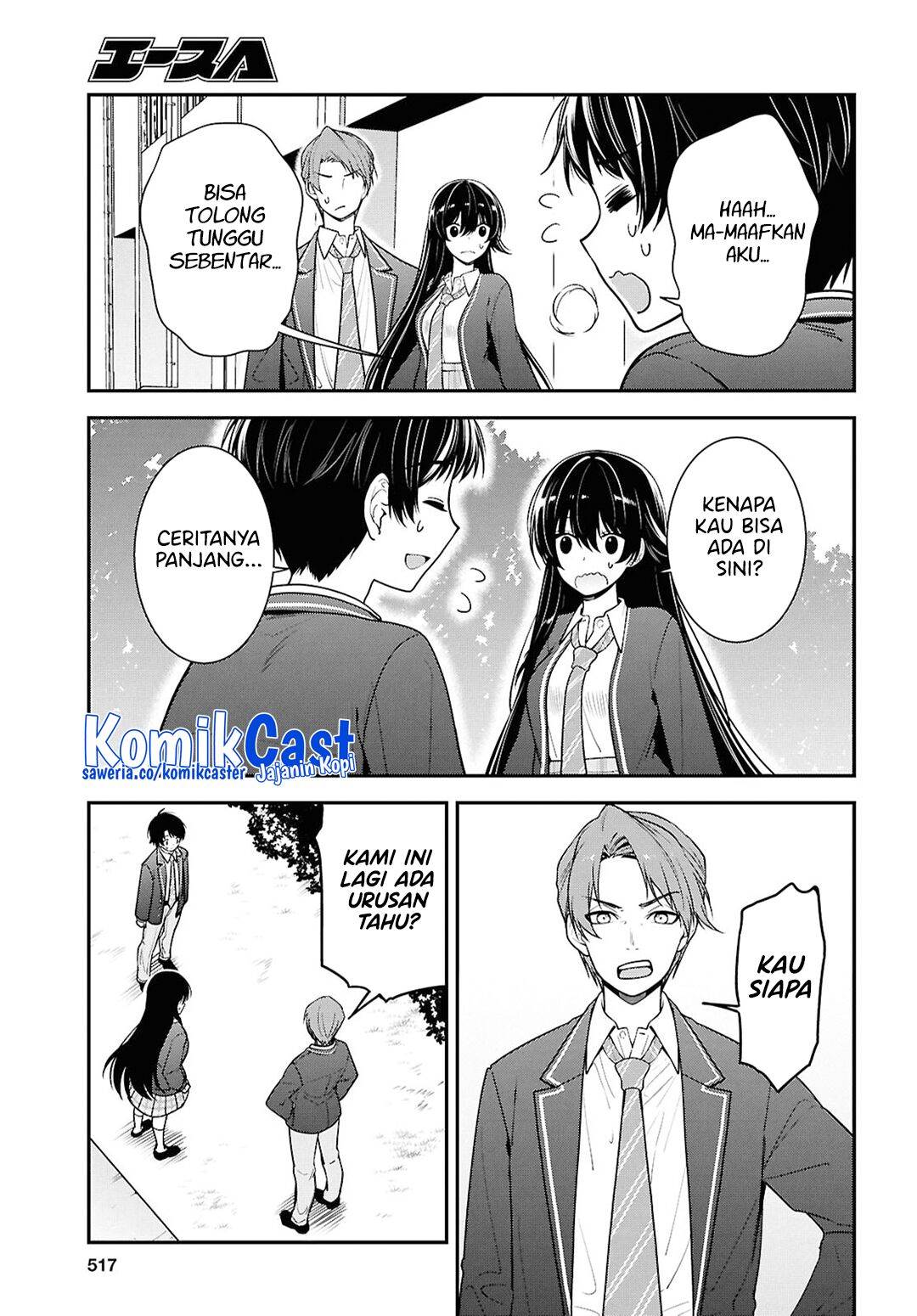 Tonari no Seki no Yankee Shimizu-san ga Kami o Kuroku Sometekita Chap 9 - Next Chap 10
