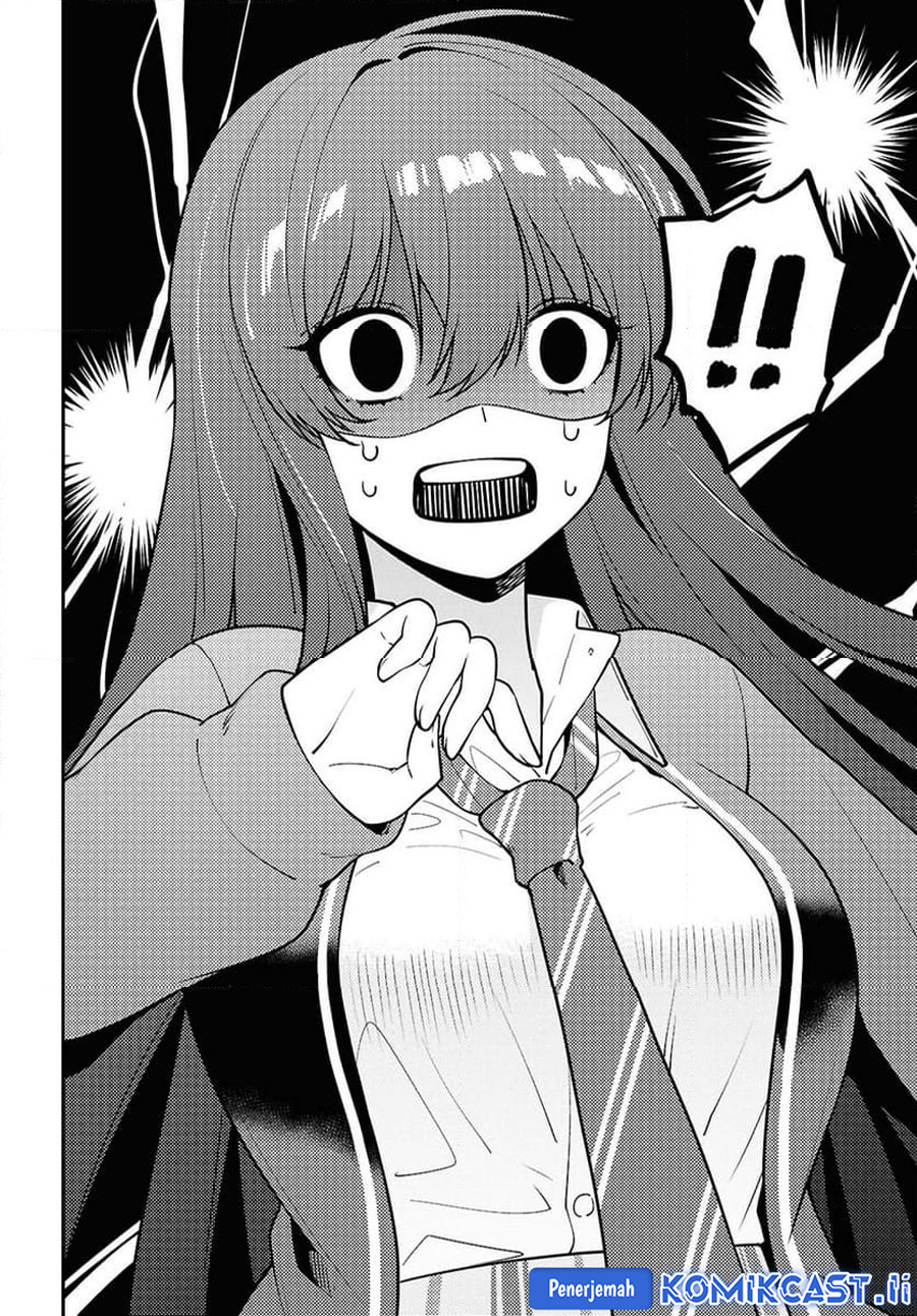 Tonari no Seki no Yankee Shimizu-san ga Kami o Kuroku Sometekita Chap 10 - Next Chap 11