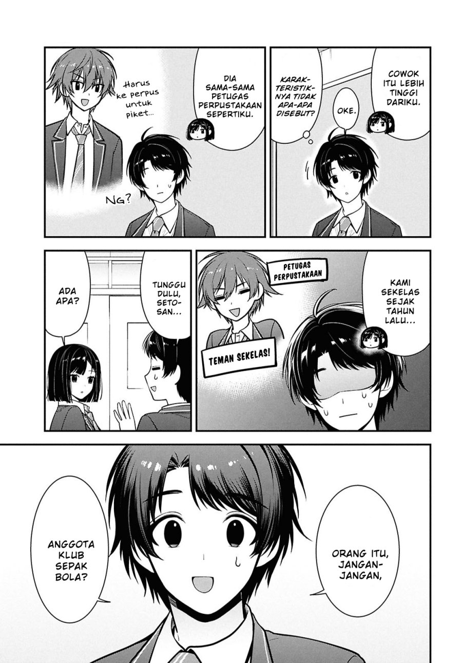 Tonari no Seki no Yankee Shimizu-san ga Kami o Kuroku Sometekita Chap 11 - Next Chap 12