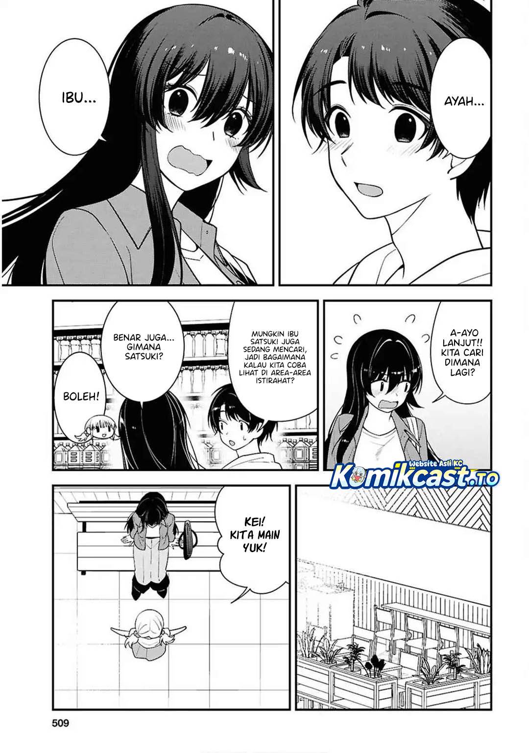 Tonari no Seki no Yankee Shimizu-san ga Kami o Kuroku Sometekita Chap 13 - Next Chap 14