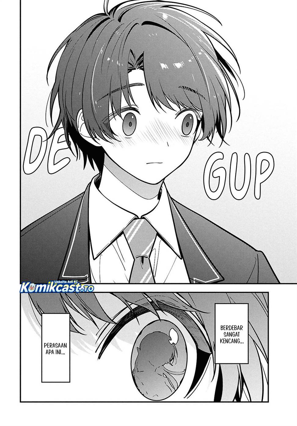 Tonari no Seki no Yankee Shimizu-san ga Kami o Kuroku Sometekita Chap 15 - Next Chap 16