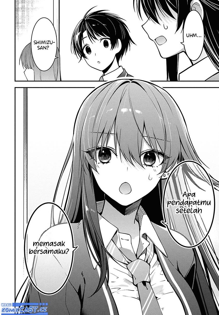 Tonari no Seki no Yankee Shimizu-san ga Kami o Kuroku Sometekita Chap 2 - Next Chap 3