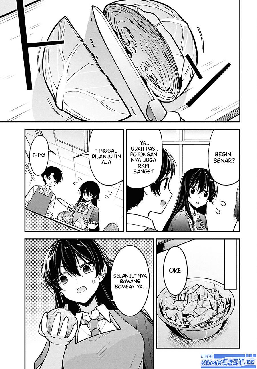 Tonari no Seki no Yankee Shimizu-san ga Kami o Kuroku Sometekita Chap 2 - Next Chap 3