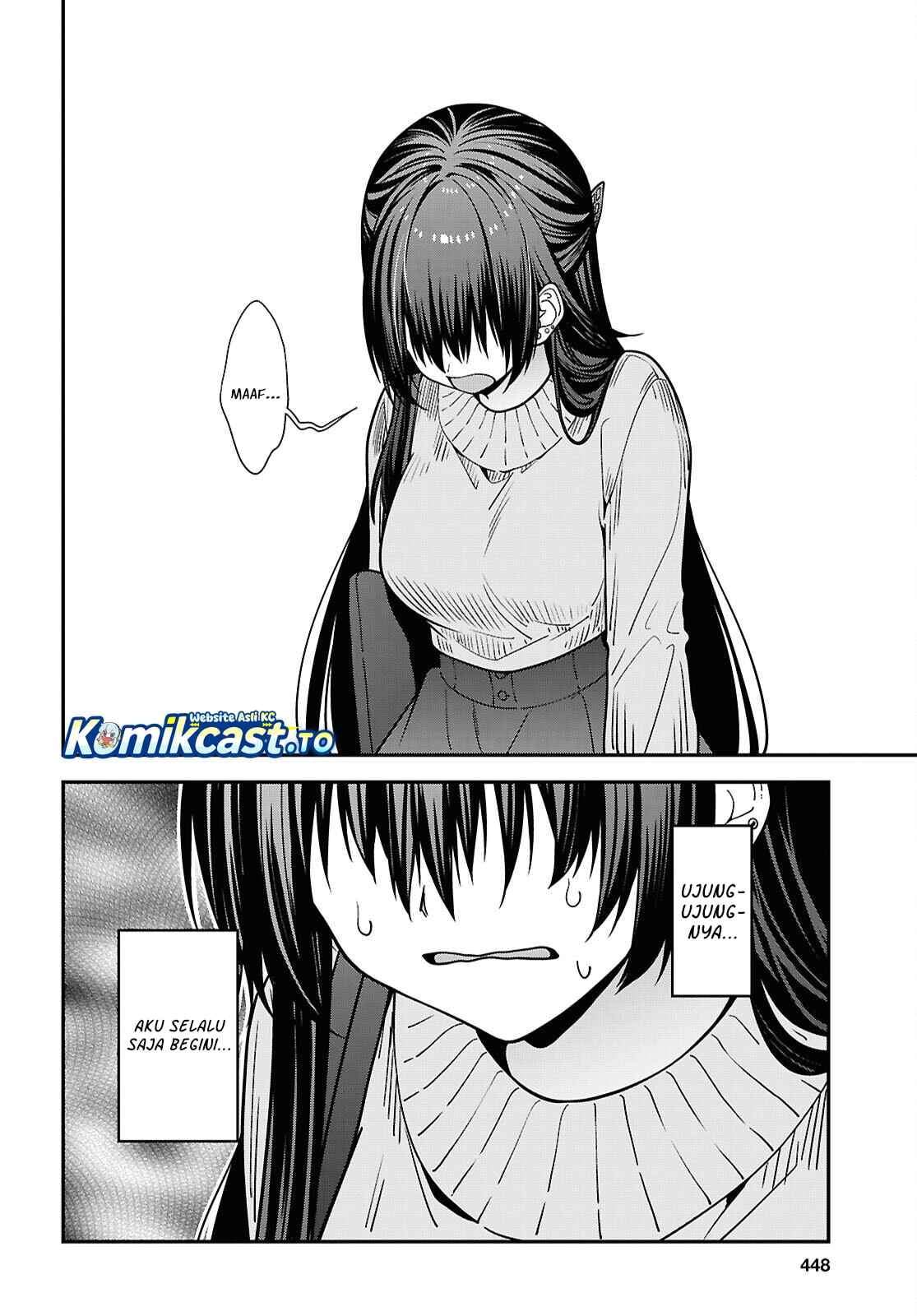 Tonari no Seki no Yankee Shimizu-san ga Kami o Kuroku Sometekita Chap 21 - Next Chap 22