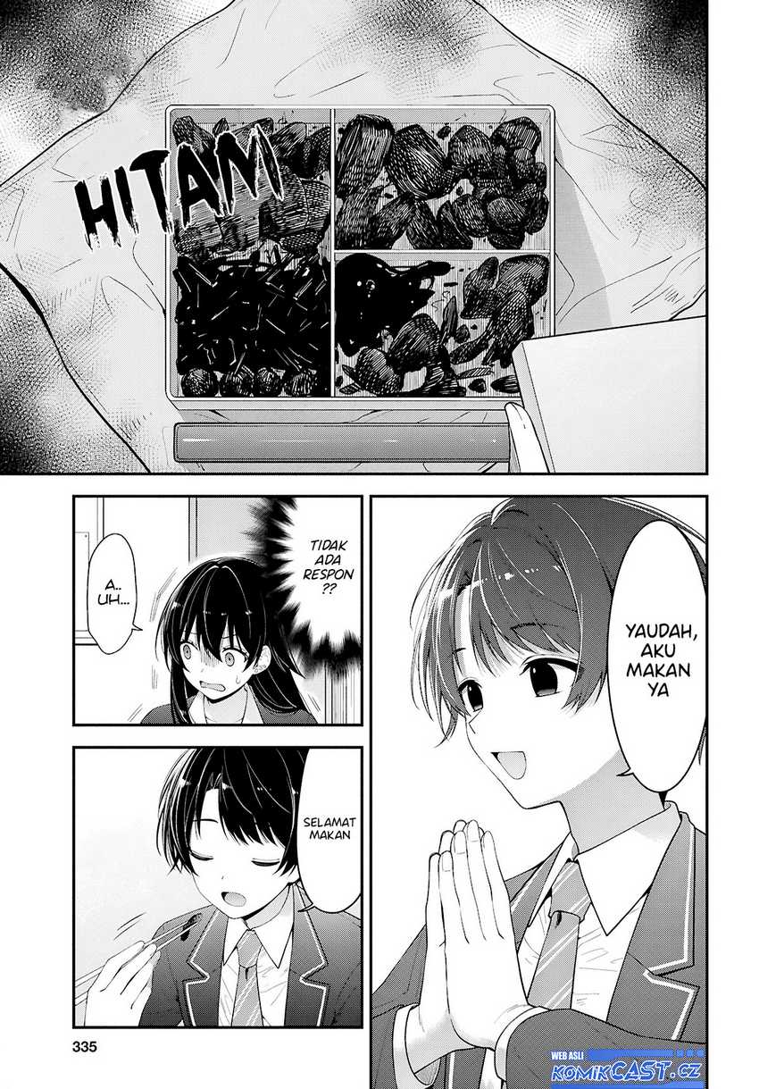 Tonari no Seki no Yankee Shimizu-san ga Kami o Kuroku Sometekita Chap 3 - Next Chap 4