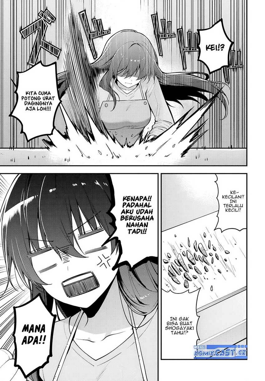 Tonari no Seki no Yankee Shimizu-san ga Kami o Kuroku Sometekita Chap 3 - Next Chap 4