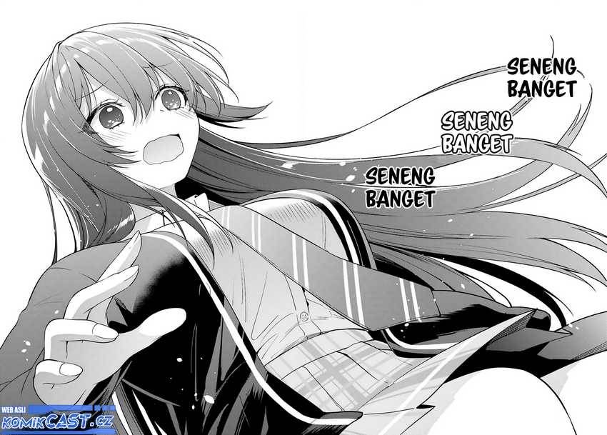 Tonari no Seki no Yankee Shimizu-san ga Kami o Kuroku Sometekita Chap 3 - Next Chap 4