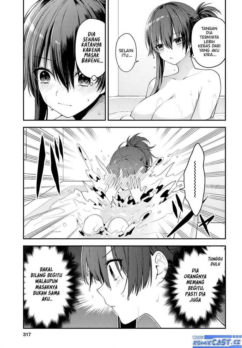 Tonari no Seki no Yankee Shimizu-san ga Kami o Kuroku Sometekita Chap 3 - Next Chap 4