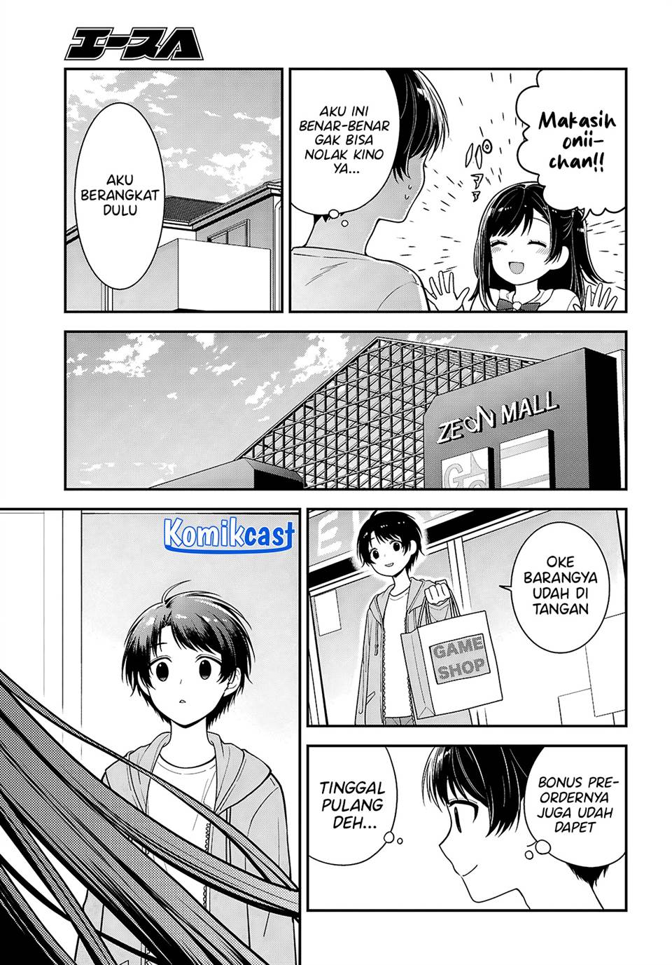 Tonari no Seki no Yankee Shimizu-san ga Kami o Kuroku Sometekita Chap 5 - Next Chap 6