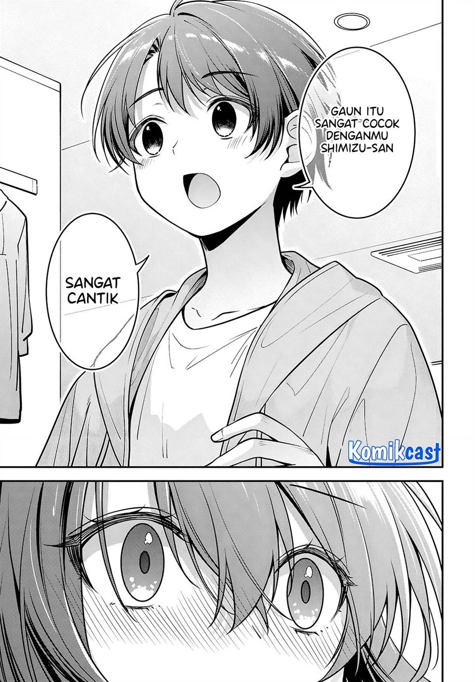 Tonari no Seki no Yankee Shimizu-san ga Kami o Kuroku Sometekita Chap 6 - Next Chap 7