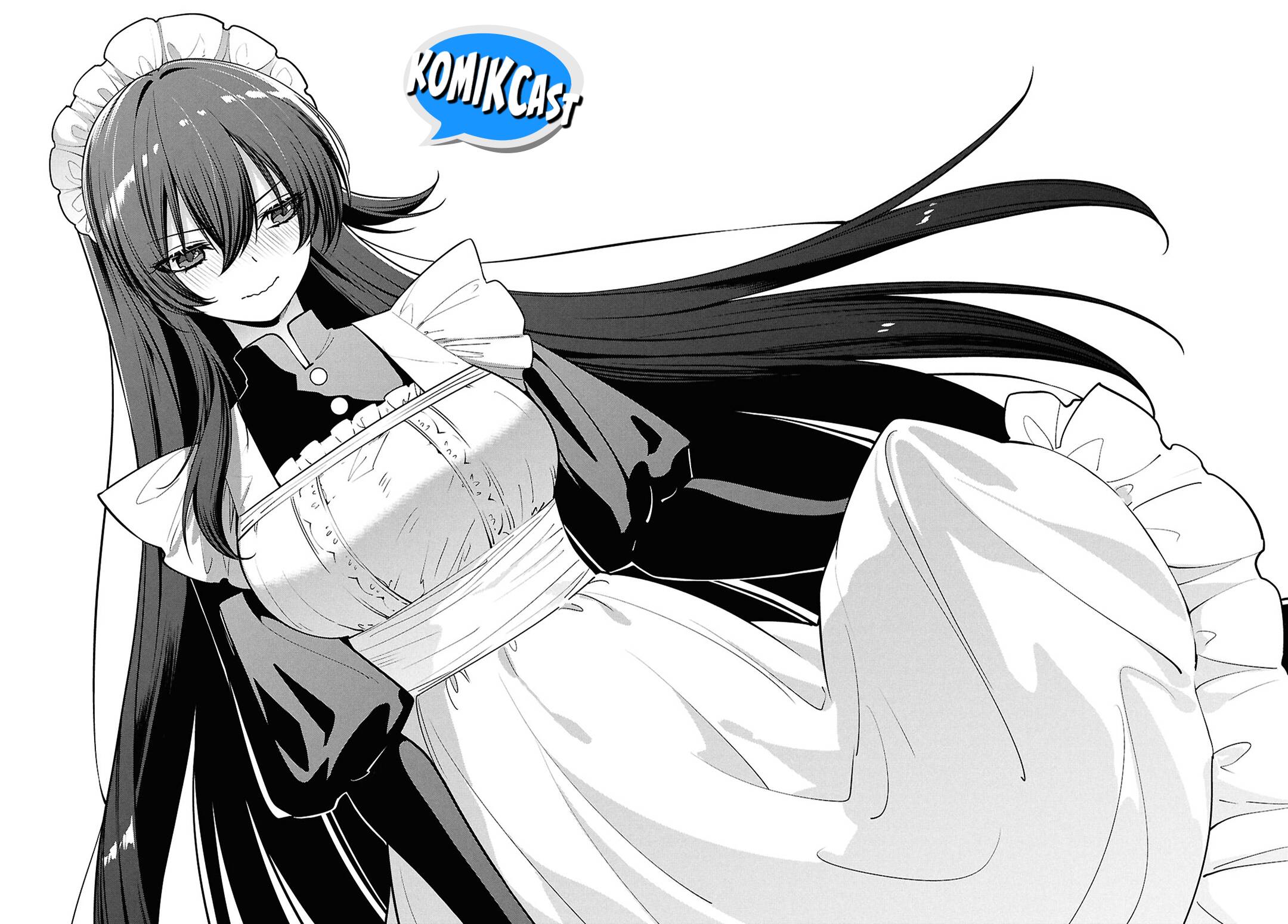 Tonari no Seki no Yankee Shimizu-san ga Kami o Kuroku Sometekita Chap 7 - Next Chap 8