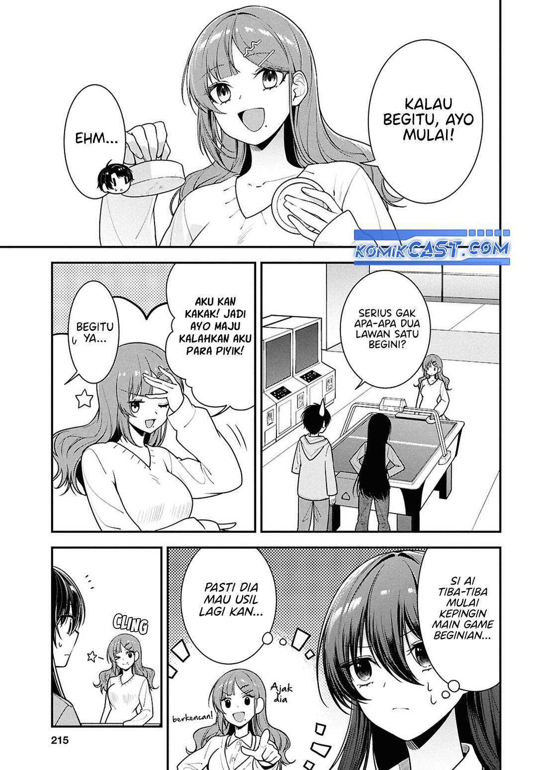 Tonari no Seki no Yankee Shimizu-san ga Kami o Kuroku Sometekita Chap 7 - Next Chap 8