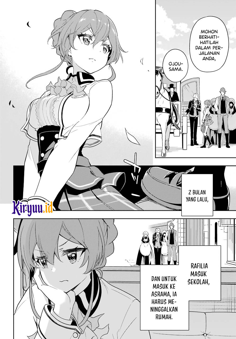 Chichi wa Eiyuu, Haha wa Seirei, Musume no Watashi wa Tenseisha. Chap 39 - Next Chap 40