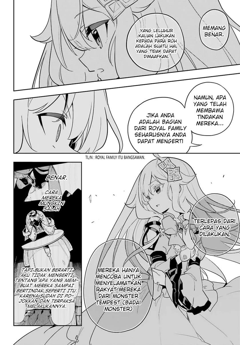 Chichi wa Eiyuu, Haha wa Seirei, Musume no Watashi wa Tenseisha. Chap 34 - Next Chap 35