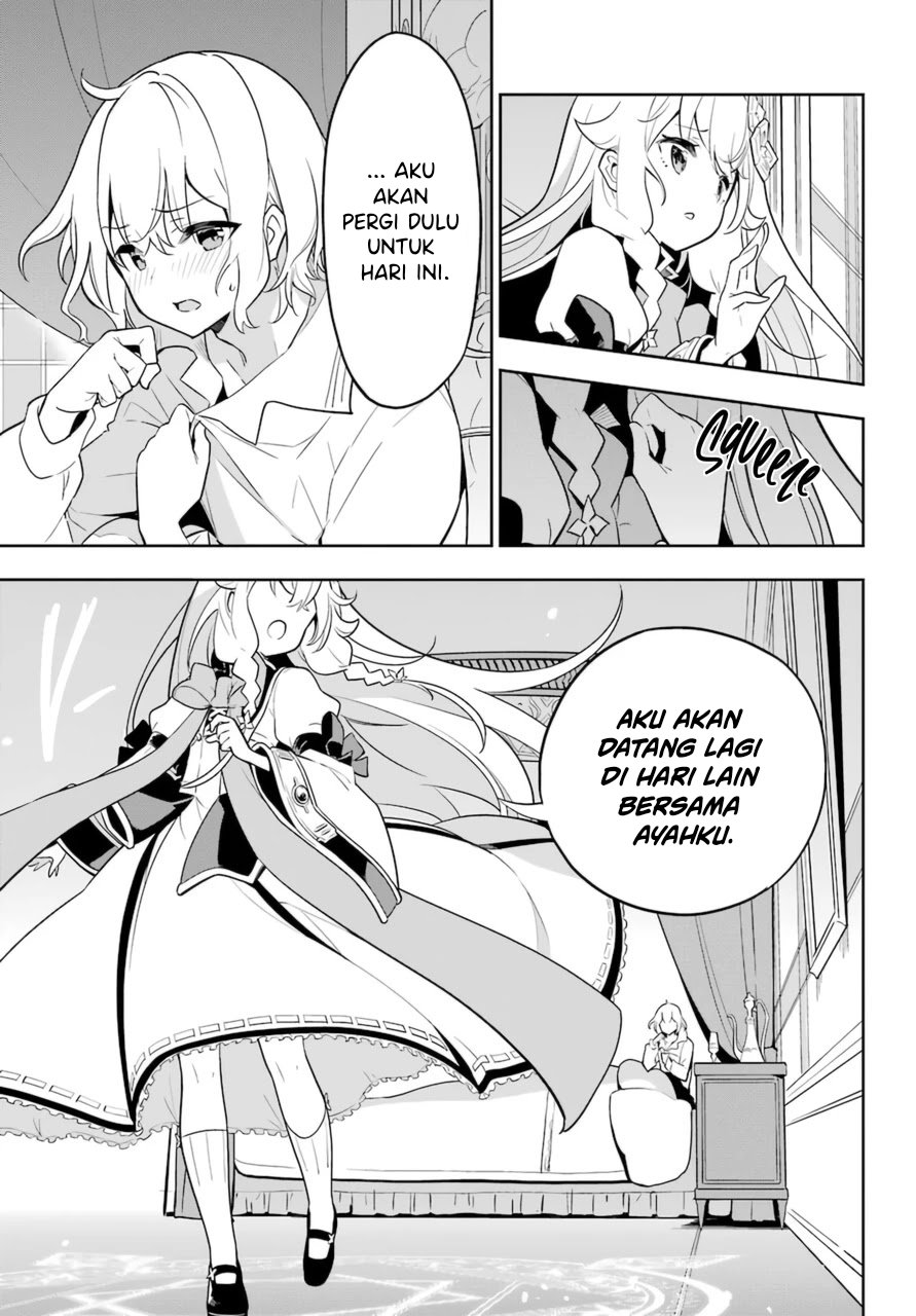 Chichi wa Eiyuu, Haha wa Seirei, Musume no Watashi wa Tenseisha. Chap 37 - Next Chap 38