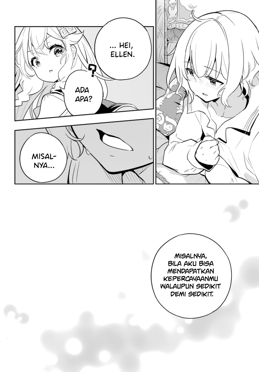 Chichi wa Eiyuu, Haha wa Seirei, Musume no Watashi wa Tenseisha. Chap 37 - Next Chap 38