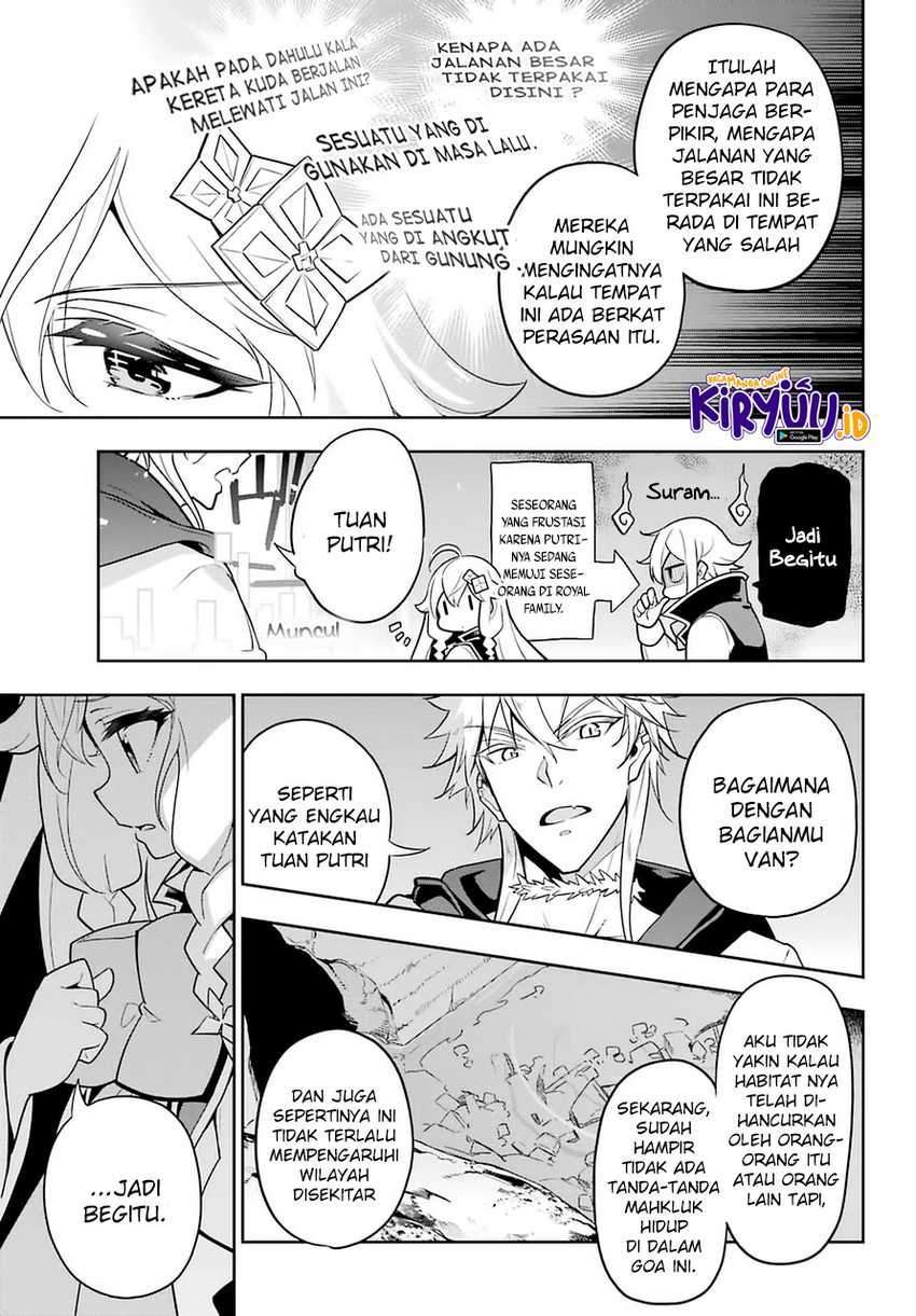 Chichi wa Eiyuu, Haha wa Seirei, Musume no Watashi wa Tenseisha. Chap 31 - Next Chap 32