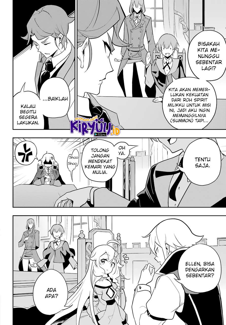 Chichi wa Eiyuu, Haha wa Seirei, Musume no Watashi wa Tenseisha. Chap 33 - Next Chap 34