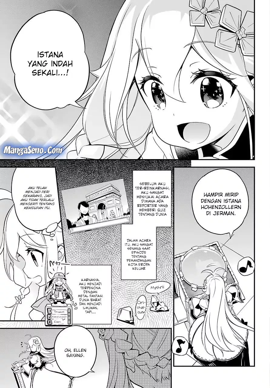 Chichi wa Eiyuu, Haha wa Seirei, Musume no Watashi wa Tenseisha. Chap 4 - Next Chap 5