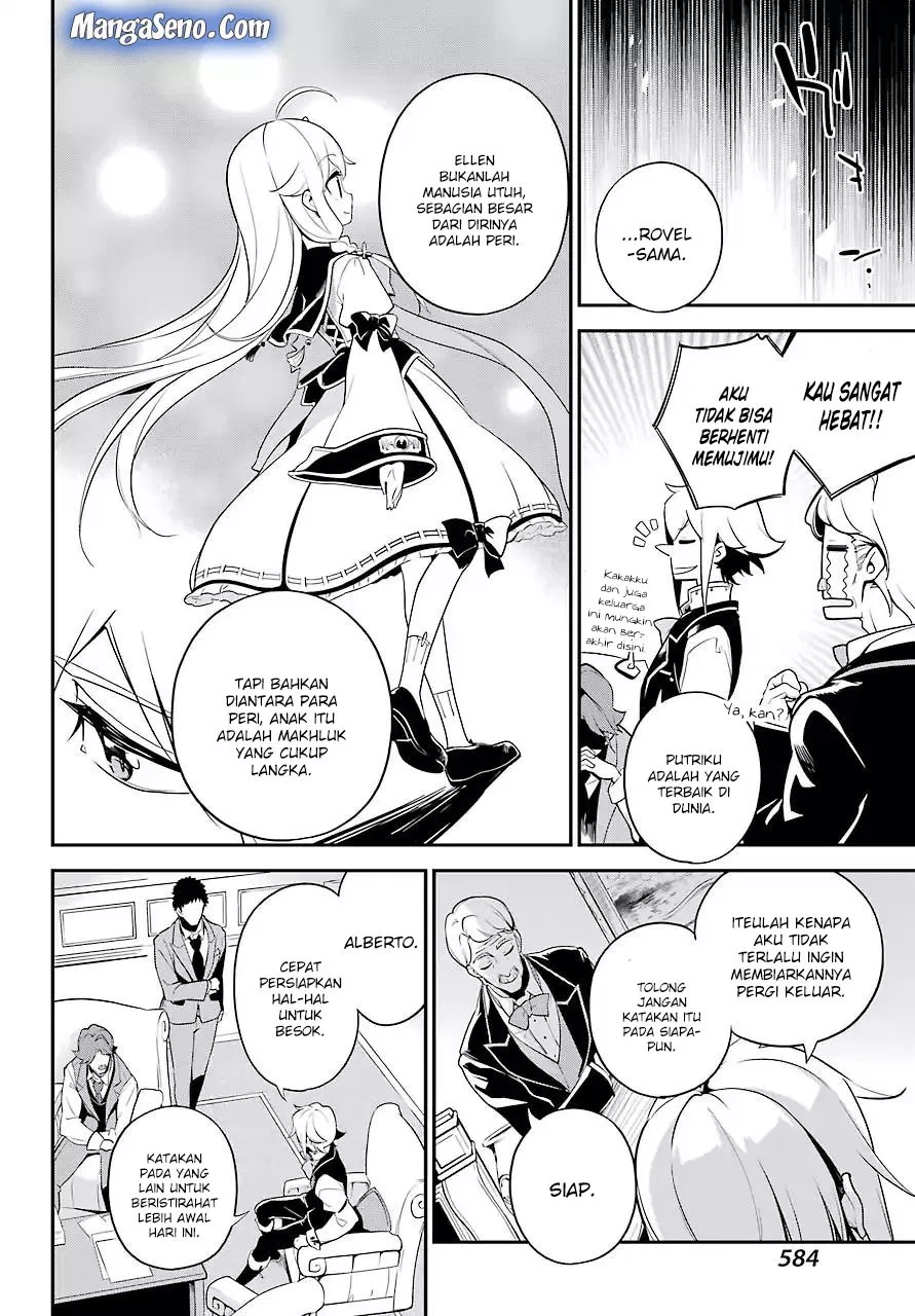 Chichi wa Eiyuu, Haha wa Seirei, Musume no Watashi wa Tenseisha. Chap 4 - Next Chap 5
