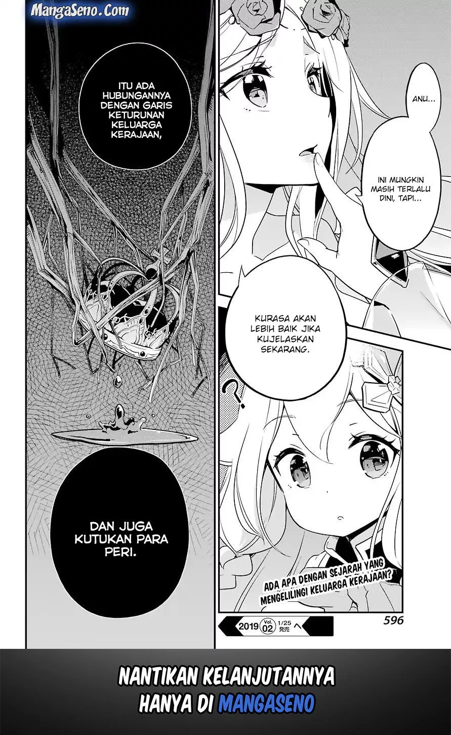 Chichi wa Eiyuu, Haha wa Seirei, Musume no Watashi wa Tenseisha. Chap 4 - Next Chap 5