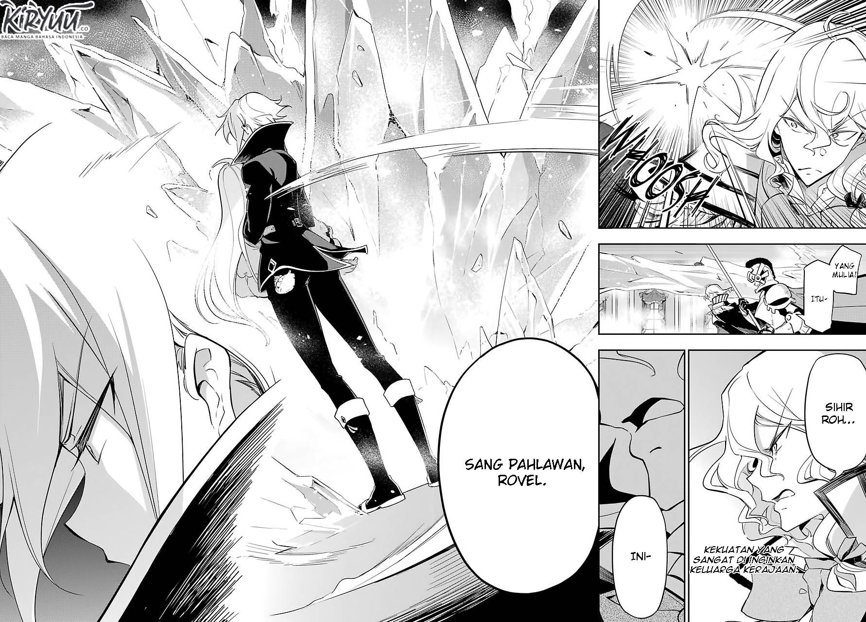 Chichi wa Eiyuu, Haha wa Seirei, Musume no Watashi wa Tenseisha. Chap 18 - Next Chap 19