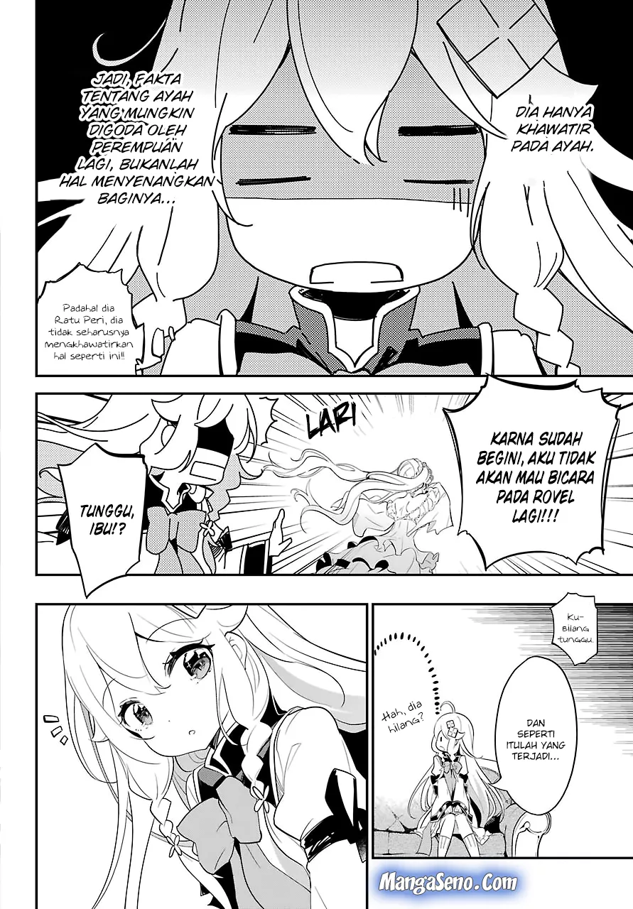 Chichi wa Eiyuu, Haha wa Seirei, Musume no Watashi wa Tenseisha. Chap 11 - Next Chap 12