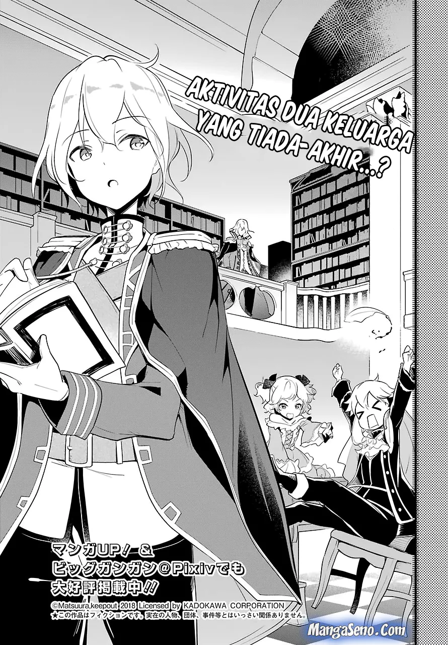Chichi wa Eiyuu, Haha wa Seirei, Musume no Watashi wa Tenseisha. Chap 11 - Next Chap 12