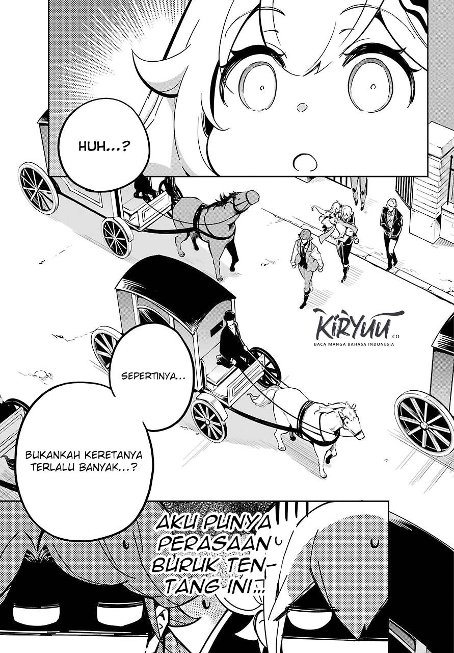 Chichi wa Eiyuu, Haha wa Seirei, Musume no Watashi wa Tenseisha. Chap 20 - Next Chap 21