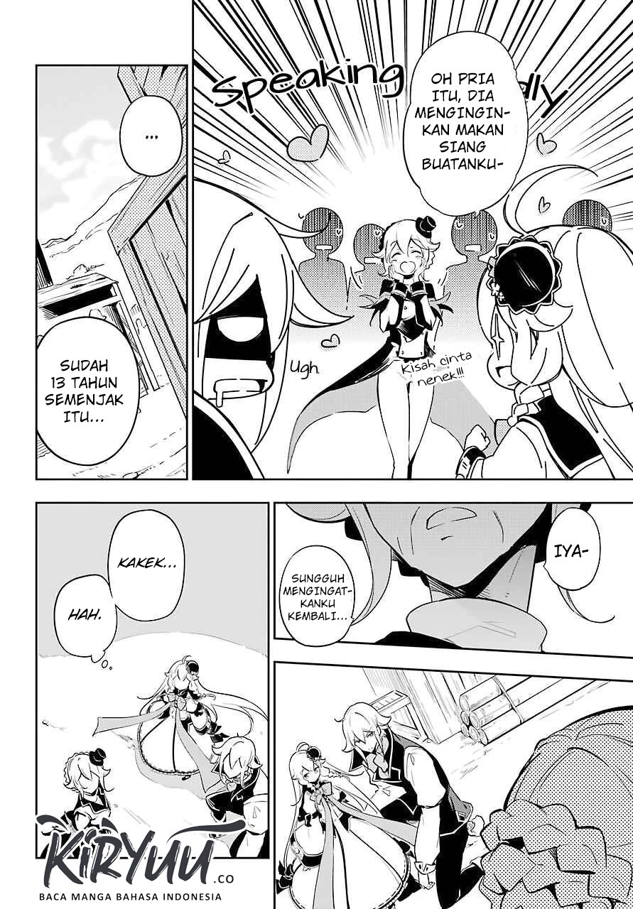 Chichi wa Eiyuu, Haha wa Seirei, Musume no Watashi wa Tenseisha. Chap 21 - Next Chap 22