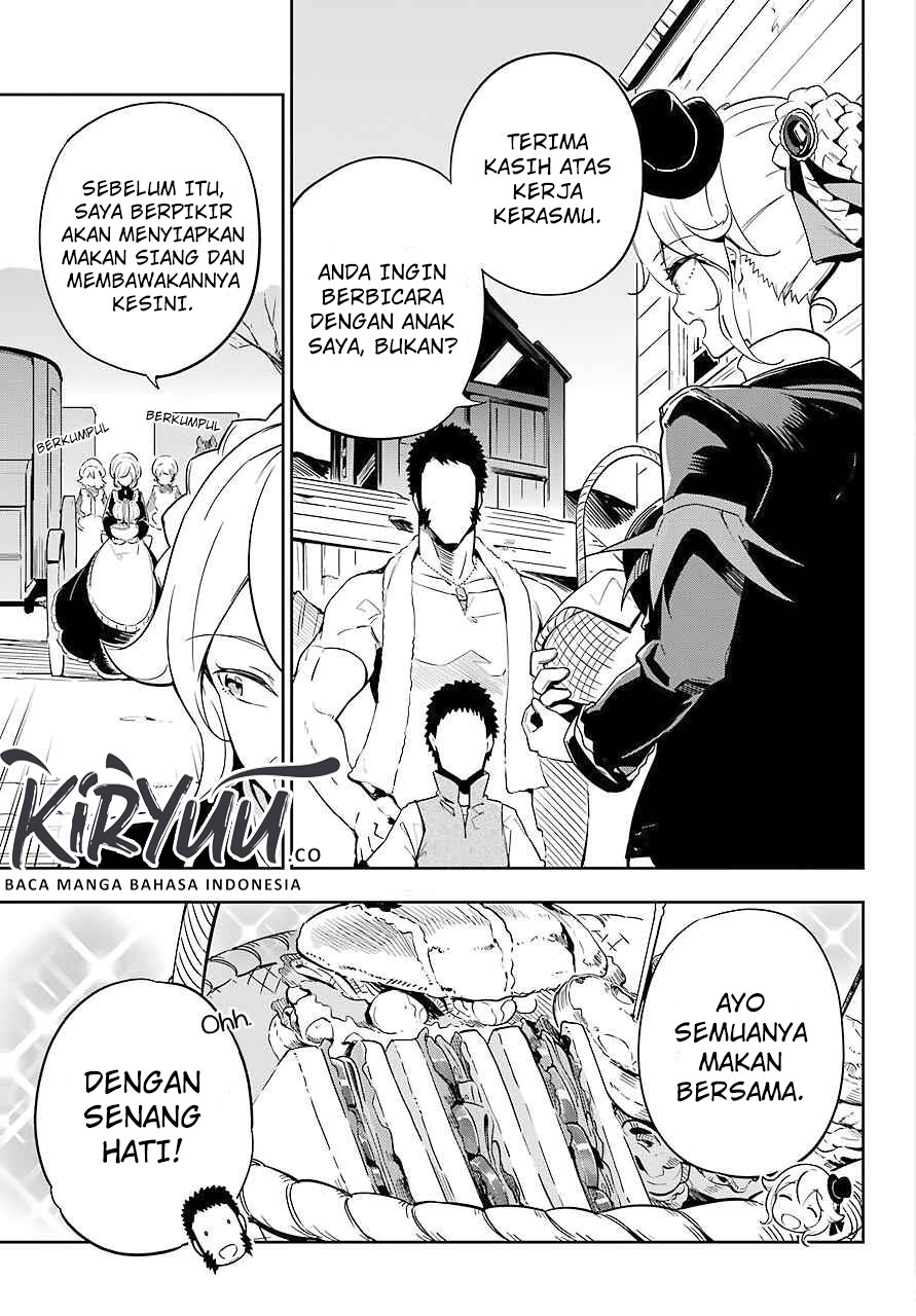 Chichi wa Eiyuu, Haha wa Seirei, Musume no Watashi wa Tenseisha. Chap 21 - Next Chap 22