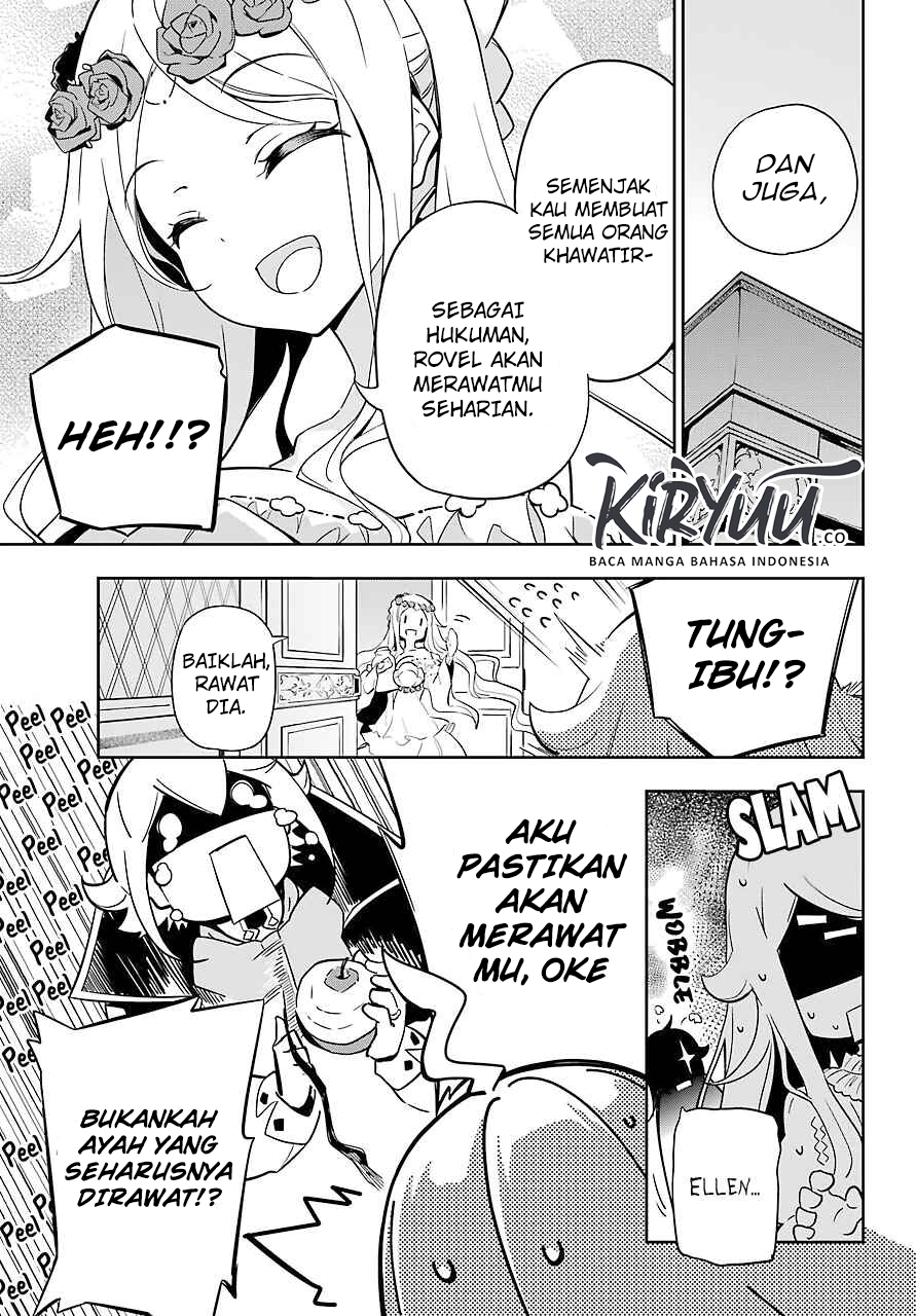 Chichi wa Eiyuu, Haha wa Seirei, Musume no Watashi wa Tenseisha. Chap 22 - Next Chap 23
