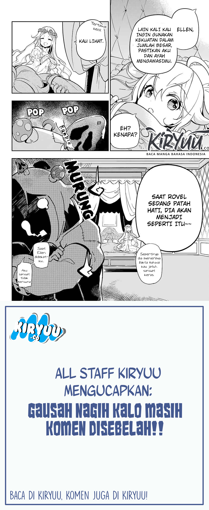 Chichi wa Eiyuu, Haha wa Seirei, Musume no Watashi wa Tenseisha. Chap 22 - Next Chap 23