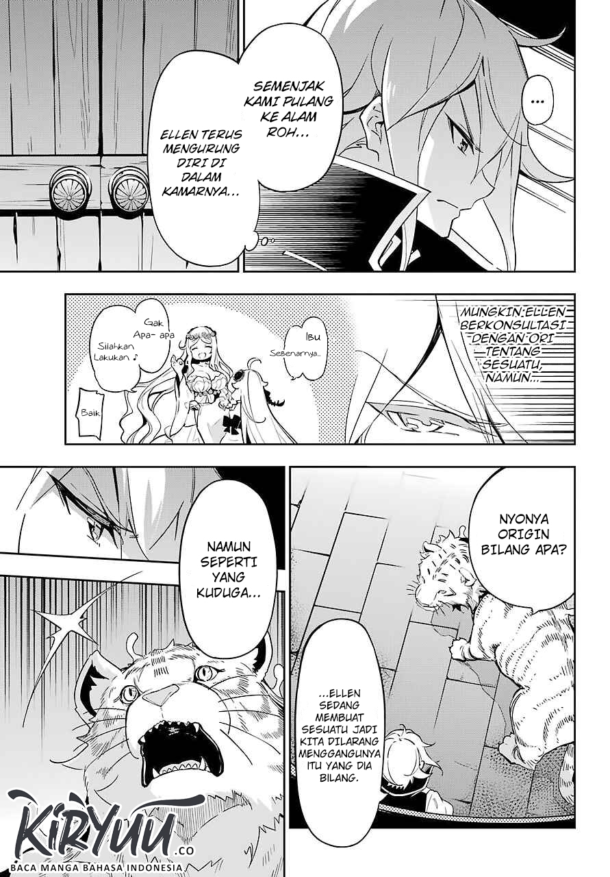 Chichi wa Eiyuu, Haha wa Seirei, Musume no Watashi wa Tenseisha. Chap 22 - Next Chap 23