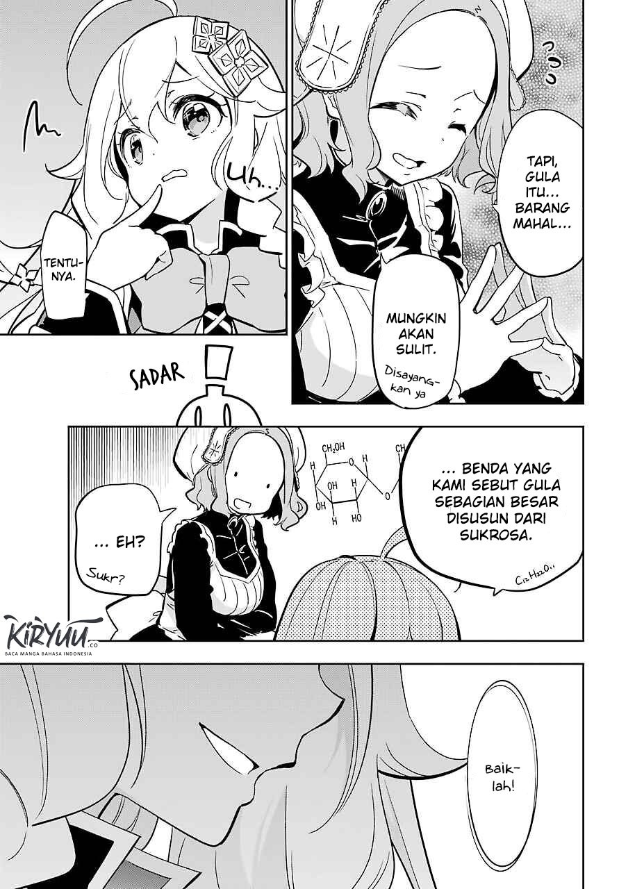 Chichi wa Eiyuu, Haha wa Seirei, Musume no Watashi wa Tenseisha. Chap 23 - Next Chap 24