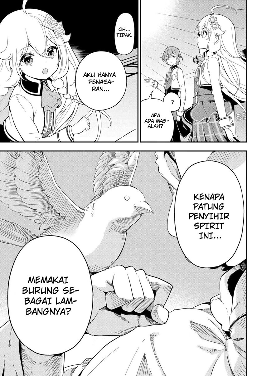 Chichi wa Eiyuu, Haha wa Seirei, Musume no Watashi wa Tenseisha. Chap 48 - Next Chap 49