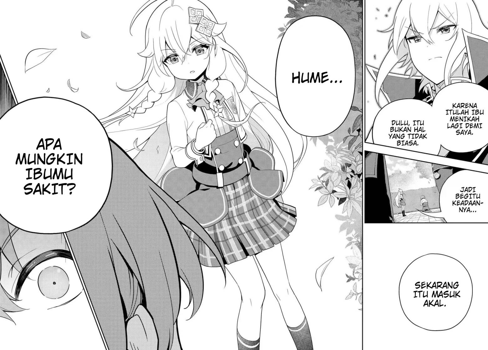 Chichi wa Eiyuu, Haha wa Seirei, Musume no Watashi wa Tenseisha. Chap 49 - Next Chap 50