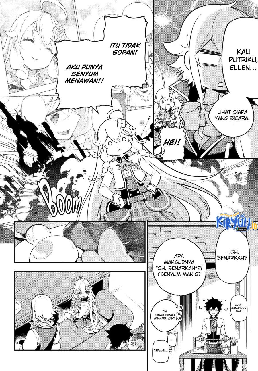 Chichi wa Eiyuu, Haha wa Seirei, Musume no Watashi wa Tenseisha. Chap 44 - Next Chap 45